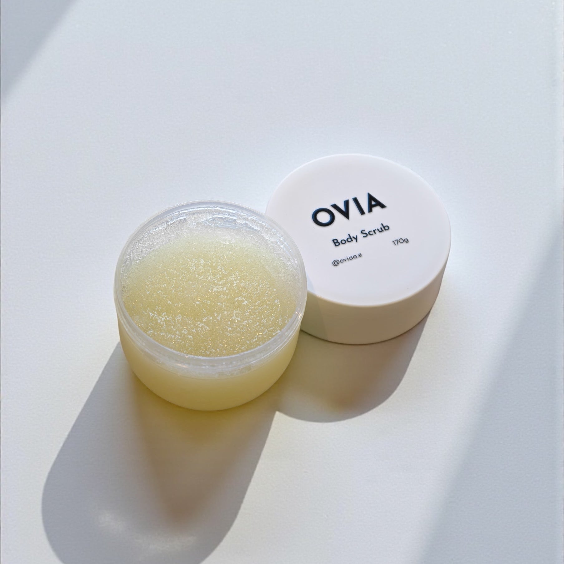 Oat's Body Scrub