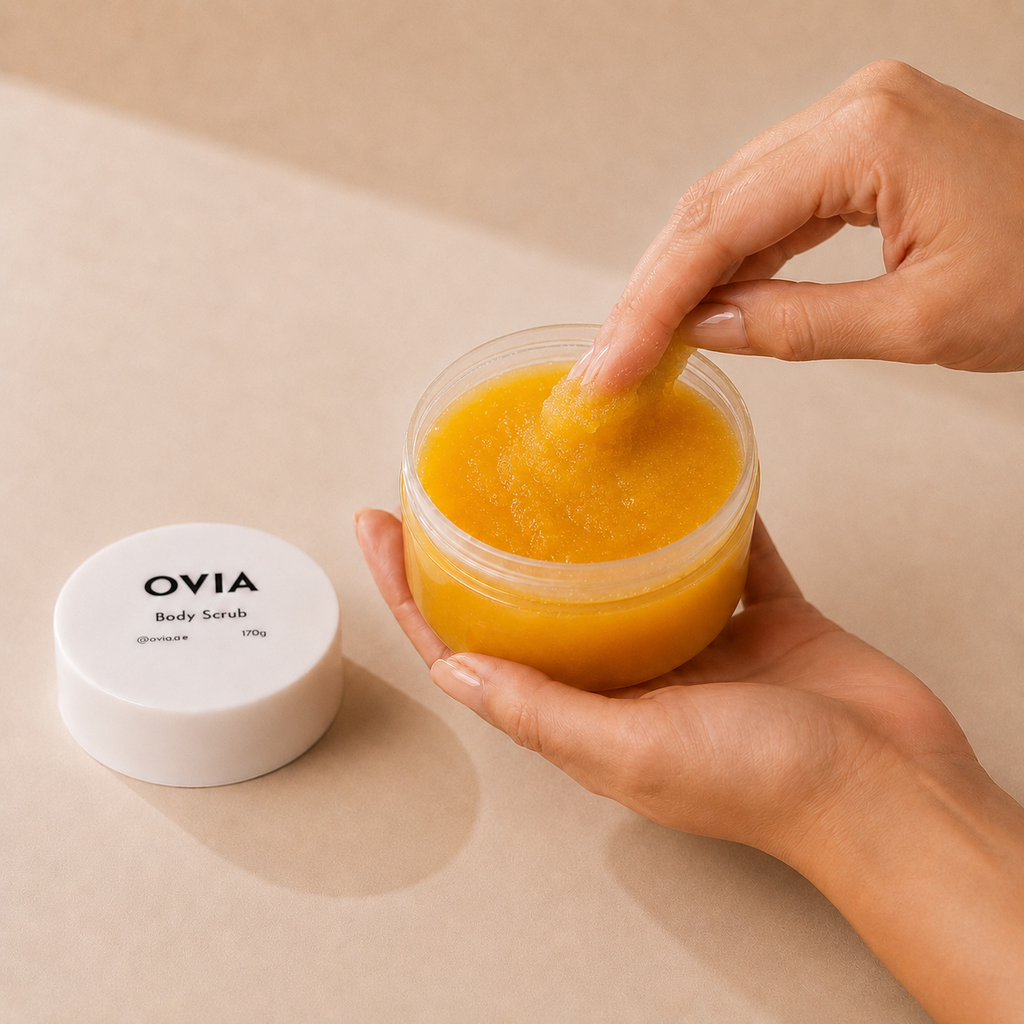 Turmeric Body Scrub