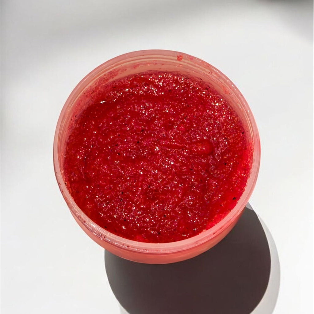 Hibiscus & Aker Fassi Scrub