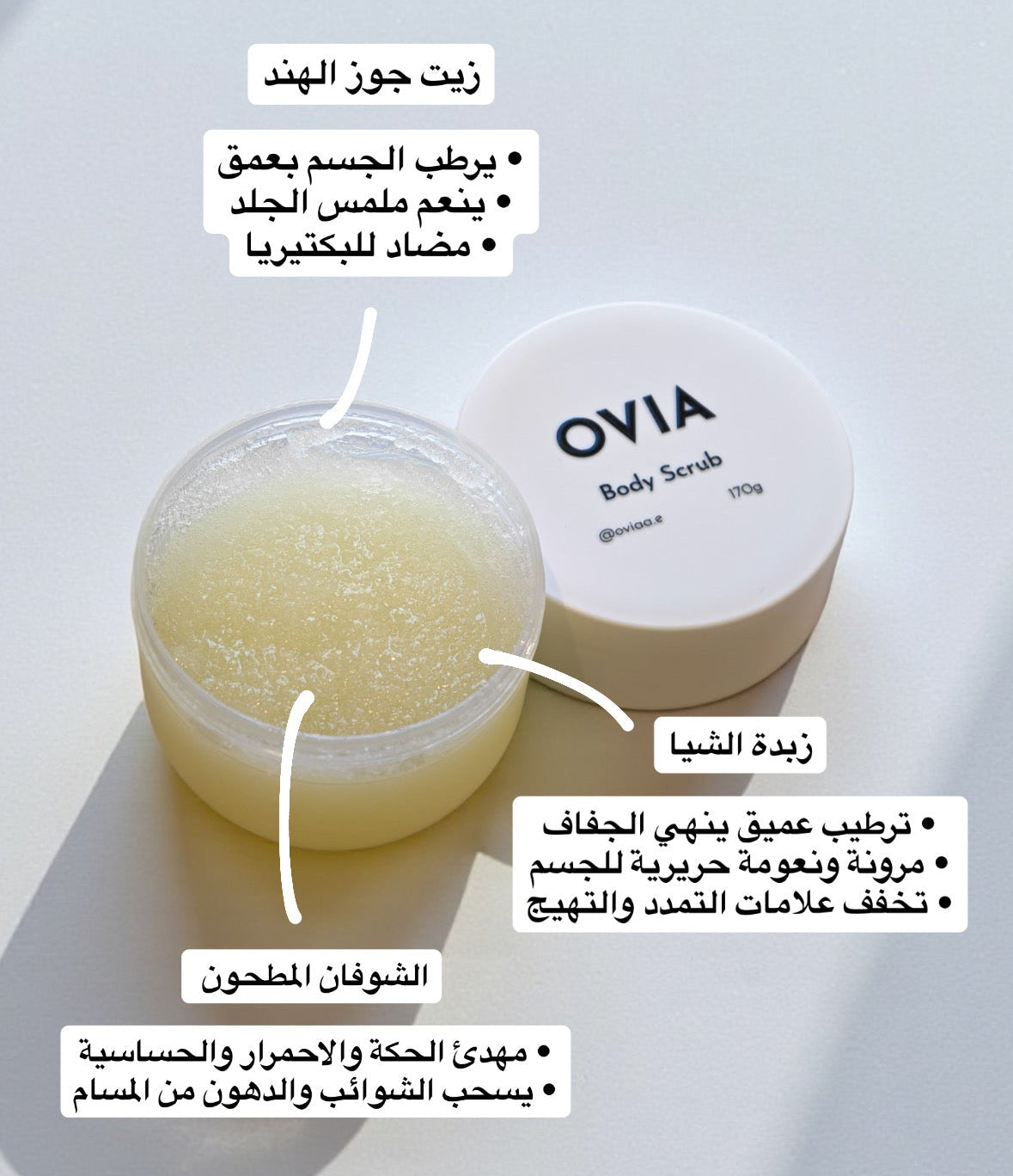 Oat's Body Scrub