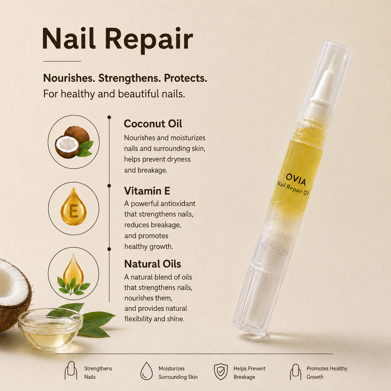 Nail Repair Oil