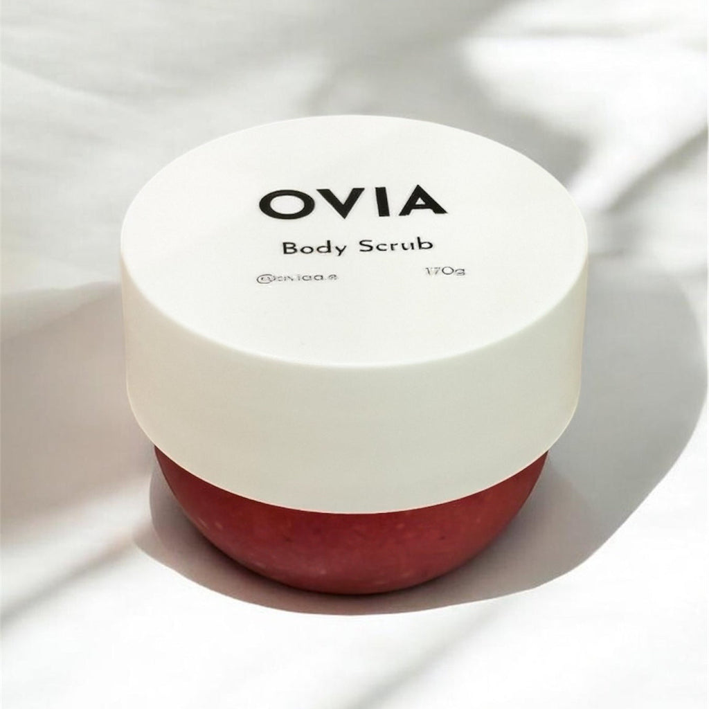 Hibiscus & Aker Fassi Scrub