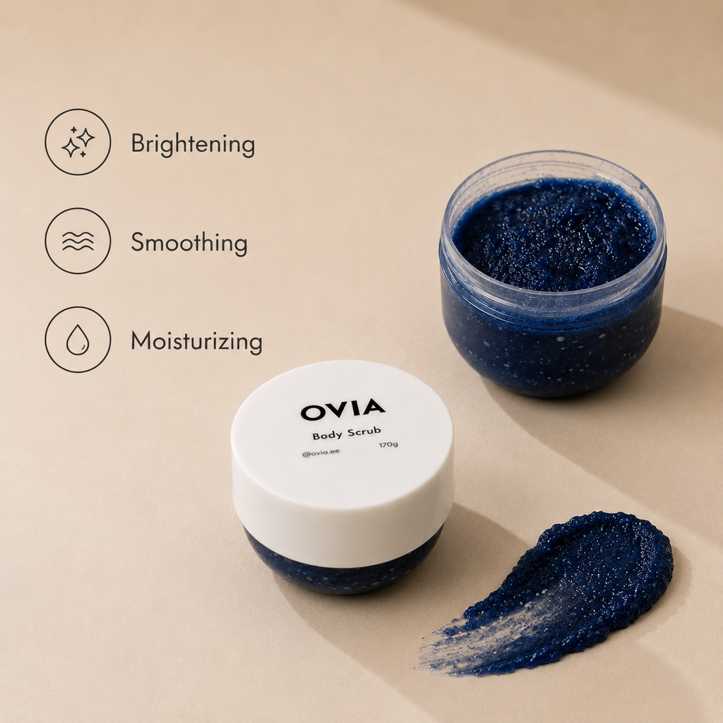 Nila Body Scrub