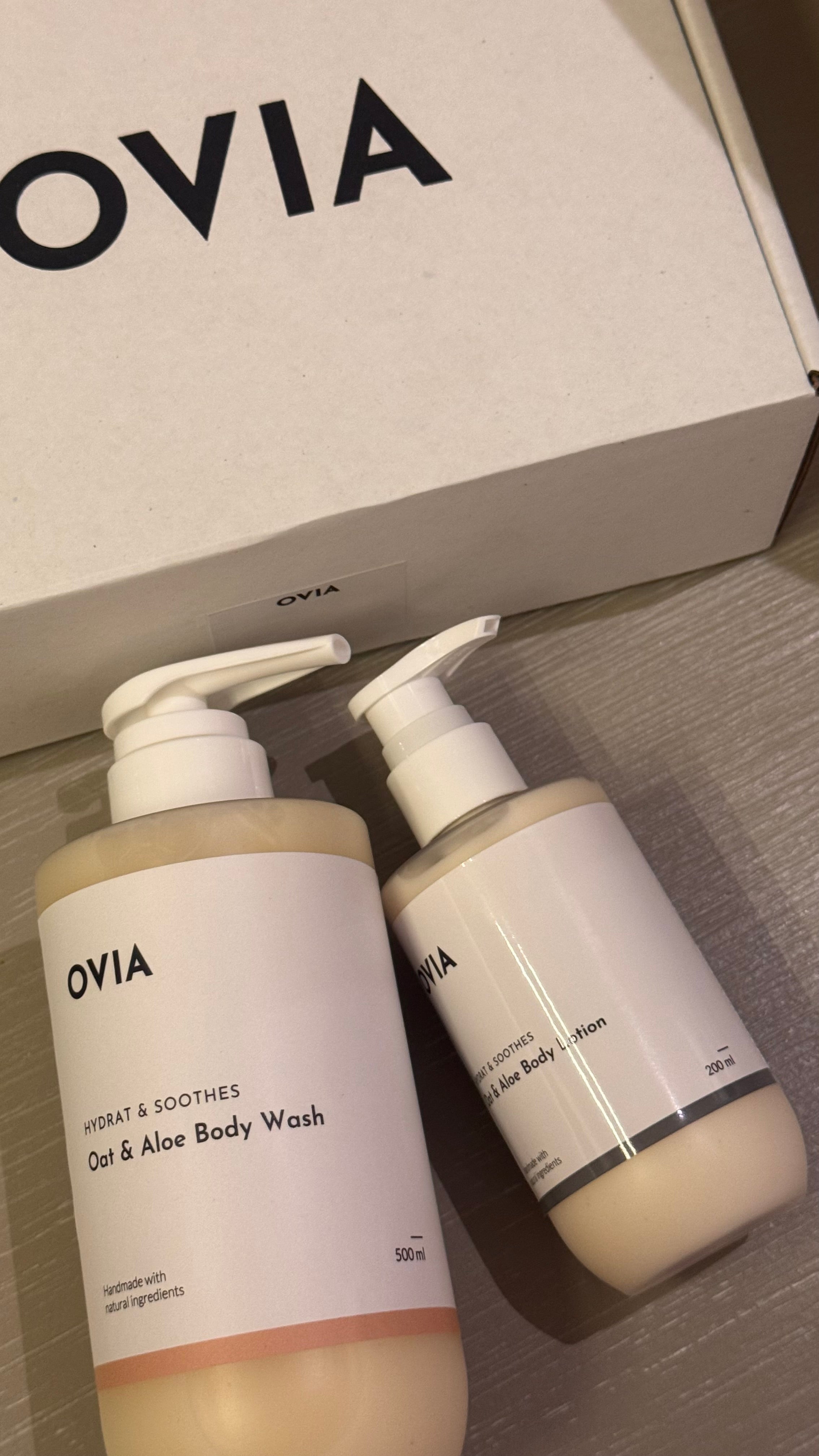 OVIA Daily Duo