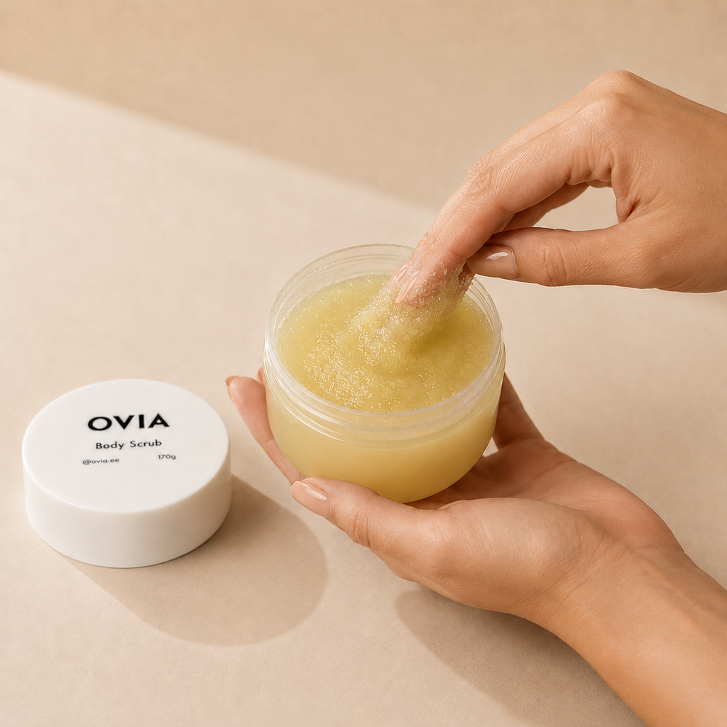 Oat's Body Scrub