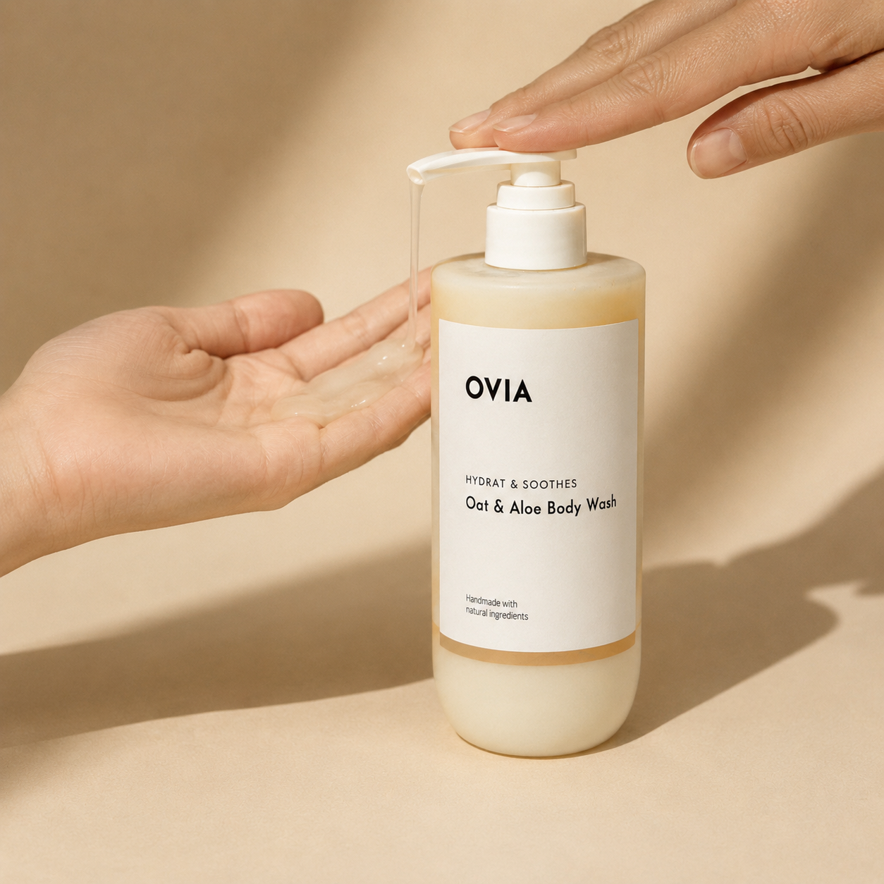 Oat & Aloe Body Wash