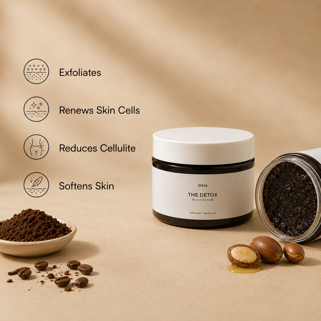 The Detox - Body Scrub
