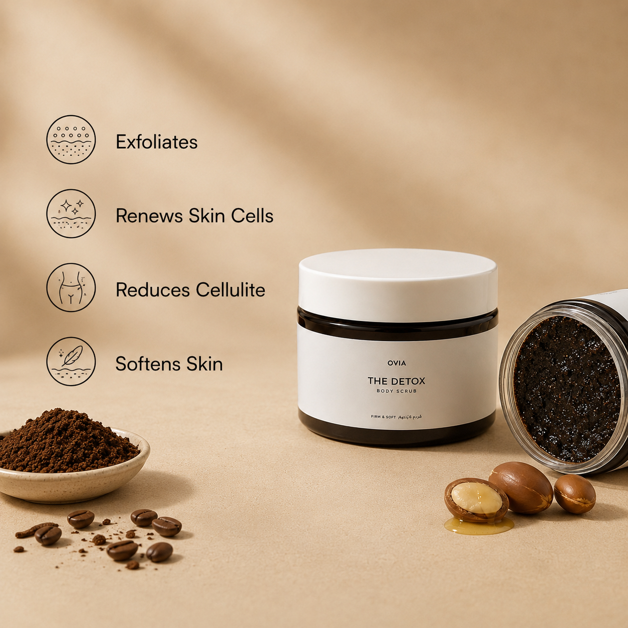 The Detox - Body Scrub