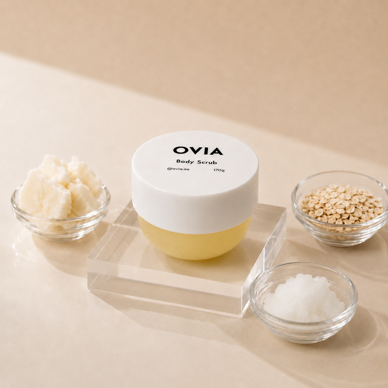 Oat's Body Scrub