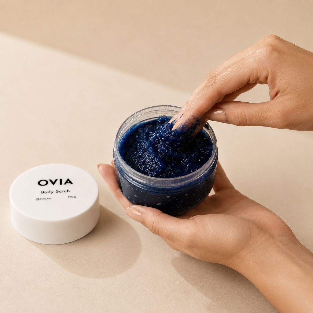 Nila Body Scrub