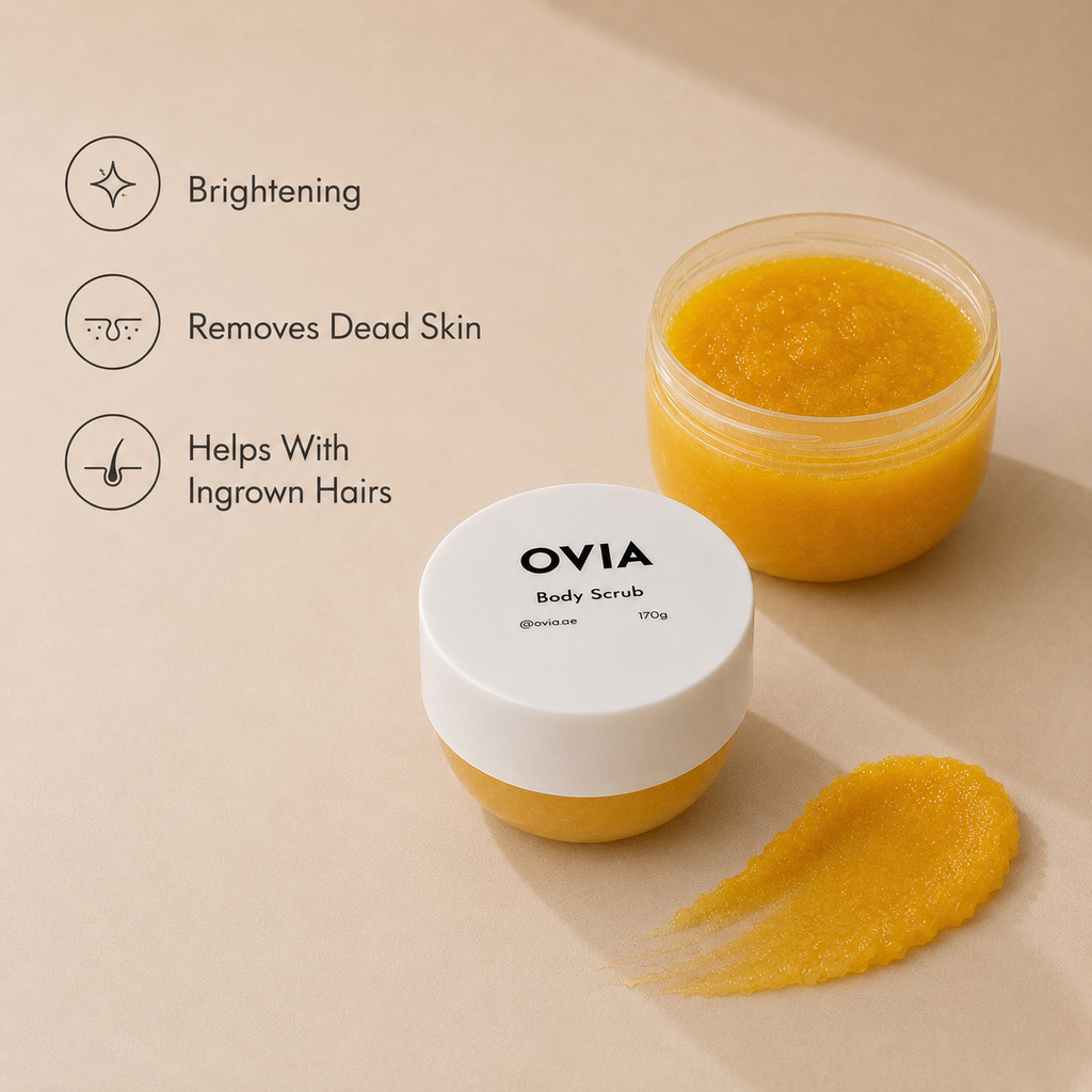 Turmeric Body Scrub
