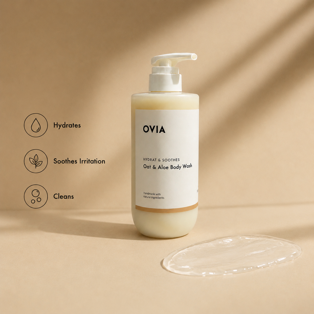 Oat & Aloe Body Wash