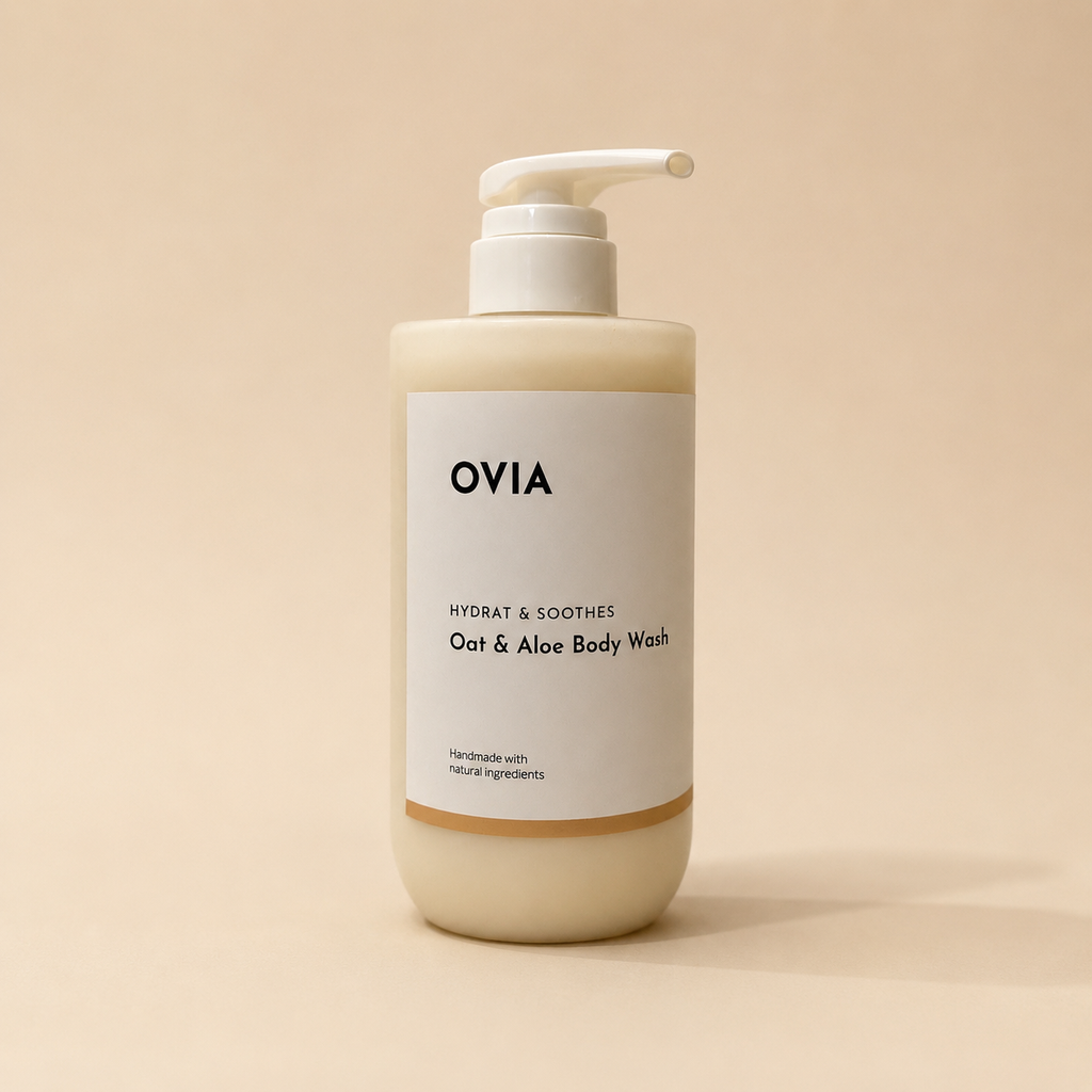 Oat & Aloe Body Wash