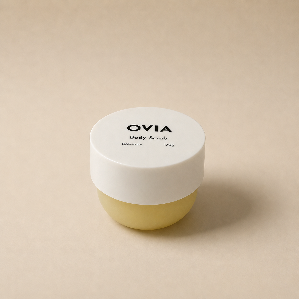 Oat's Body Scrub