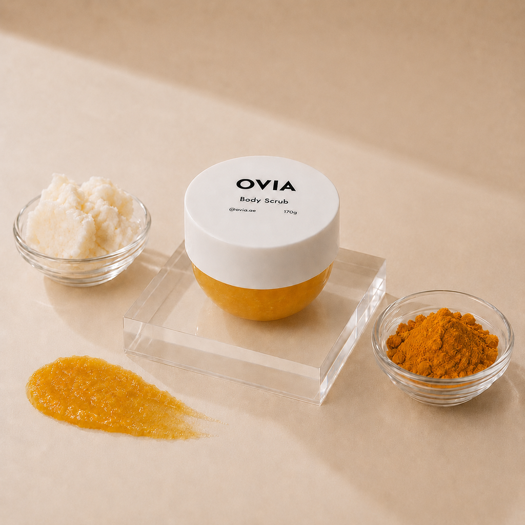 Turmeric Body Scrub