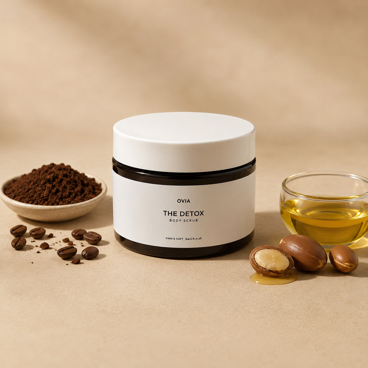 The Detox - Body Scrub