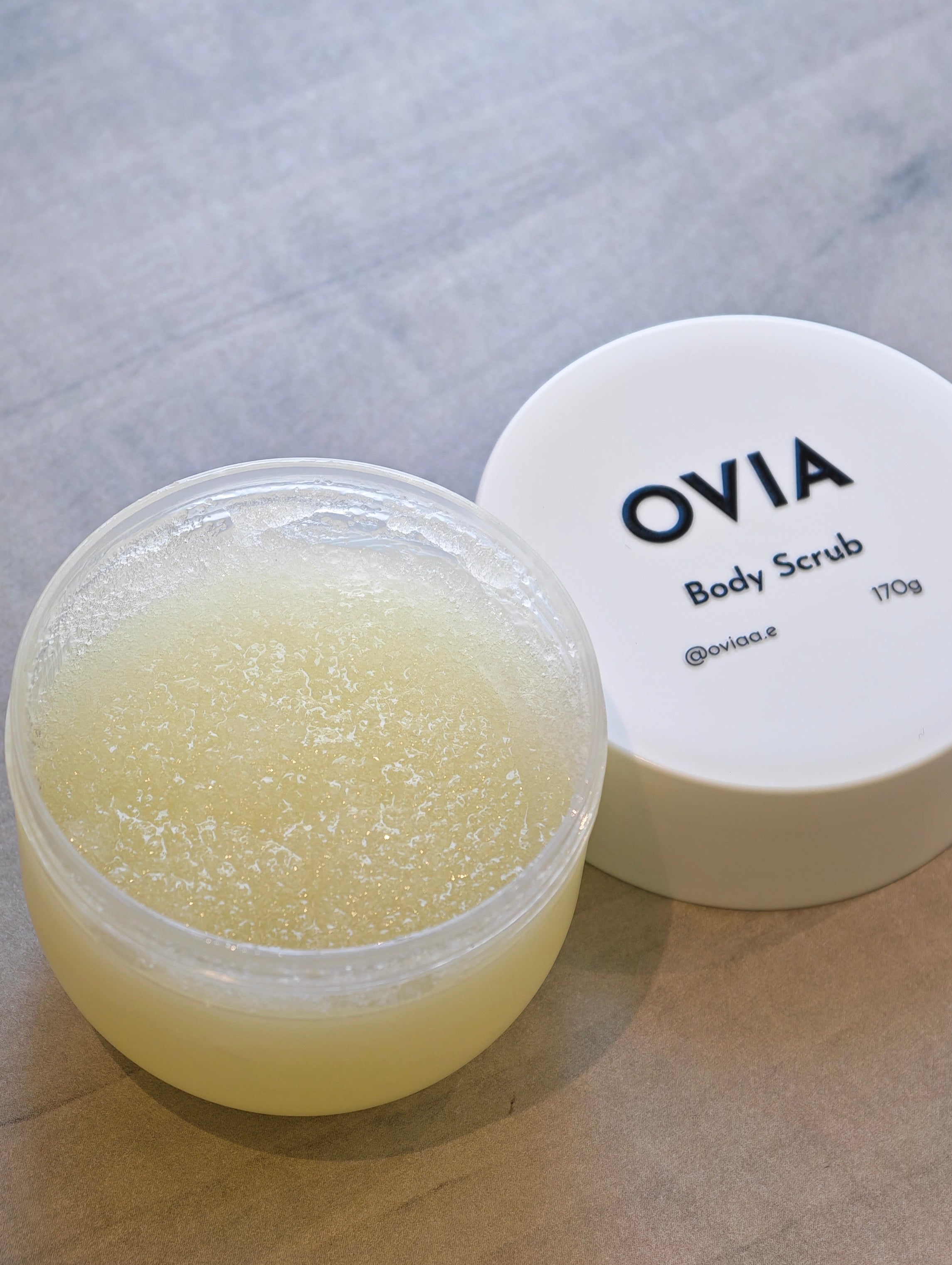 Oats Body Scrub