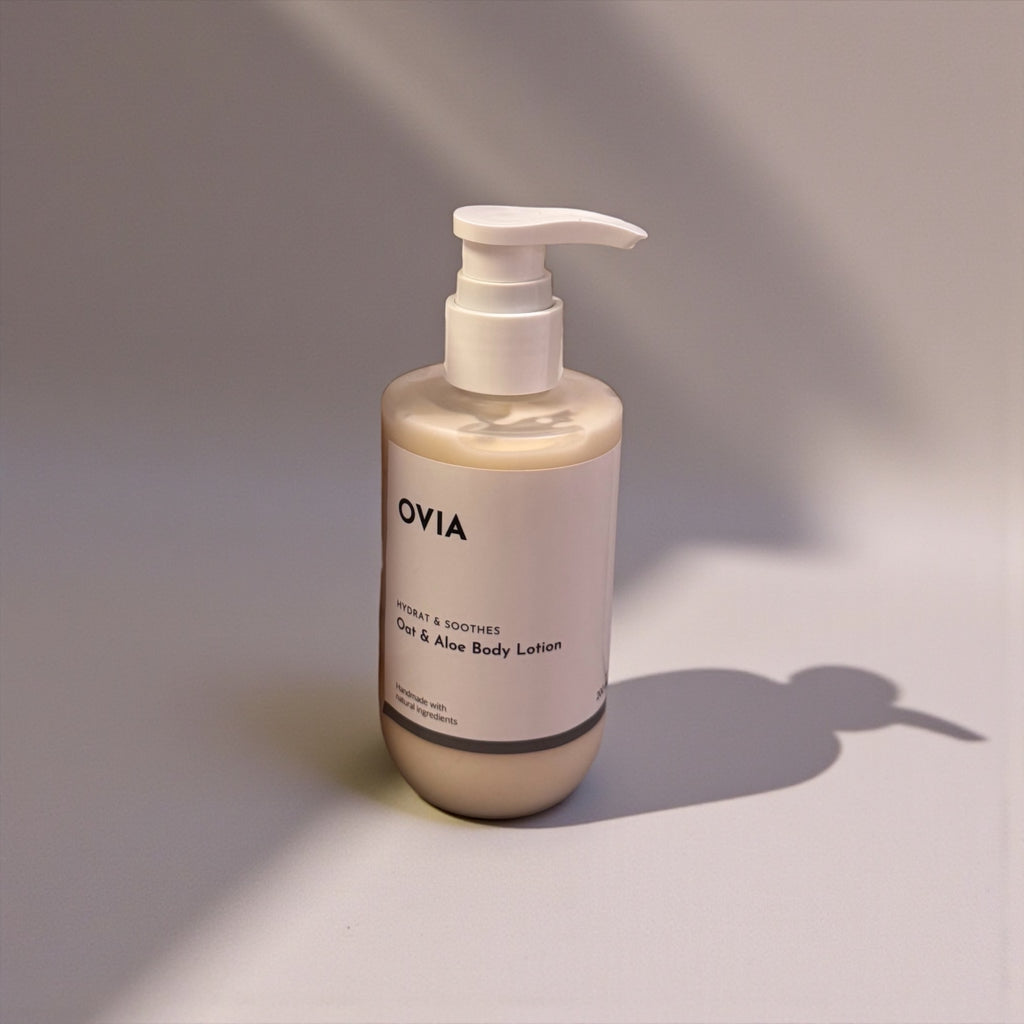 Oat & Aloe Body Lotion