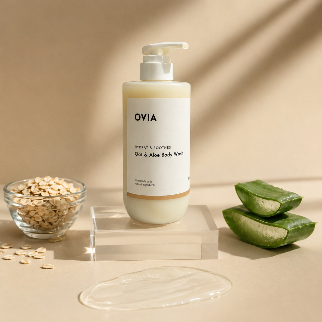 Oat & Aloe Body Wash