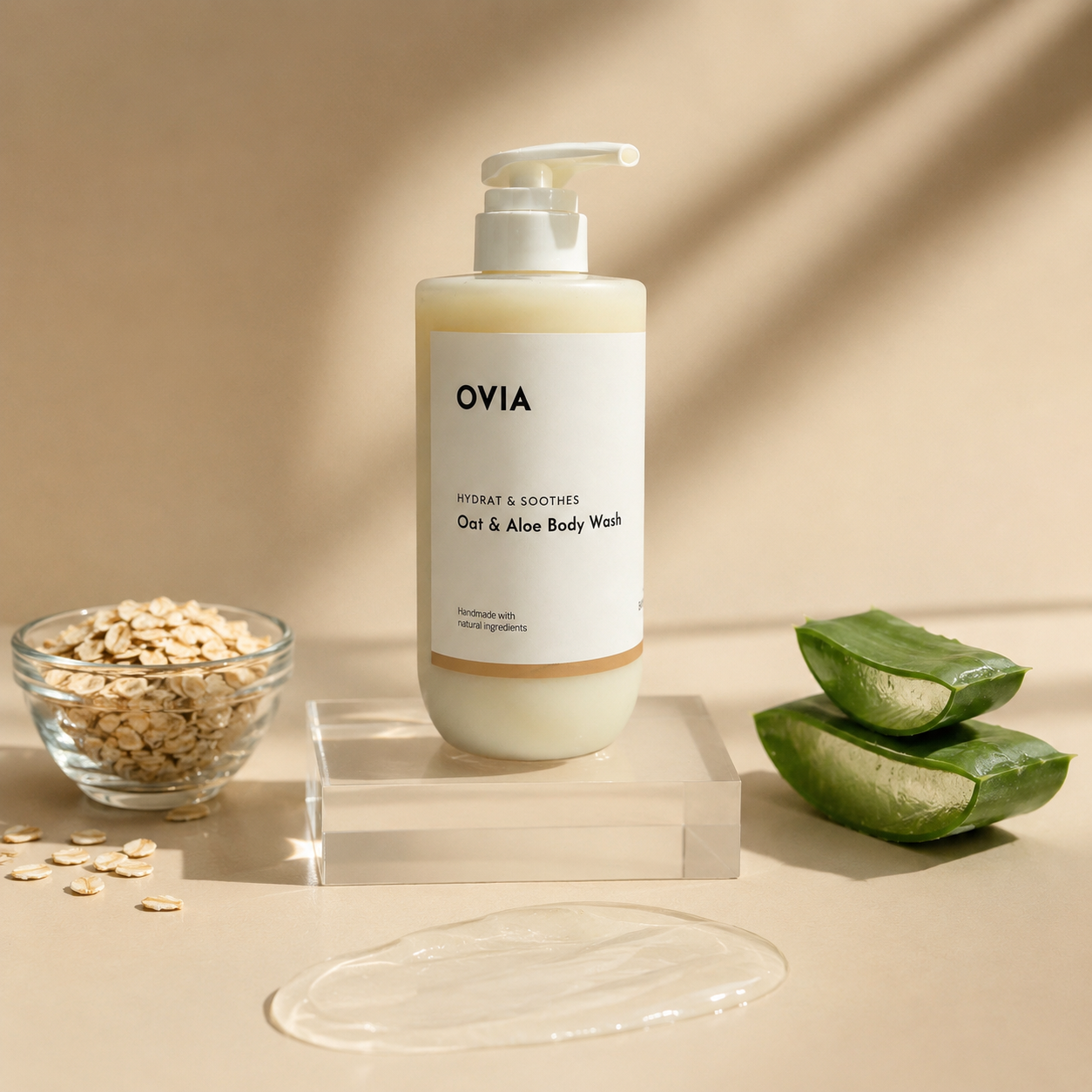 Oat & Aloe Body Wash