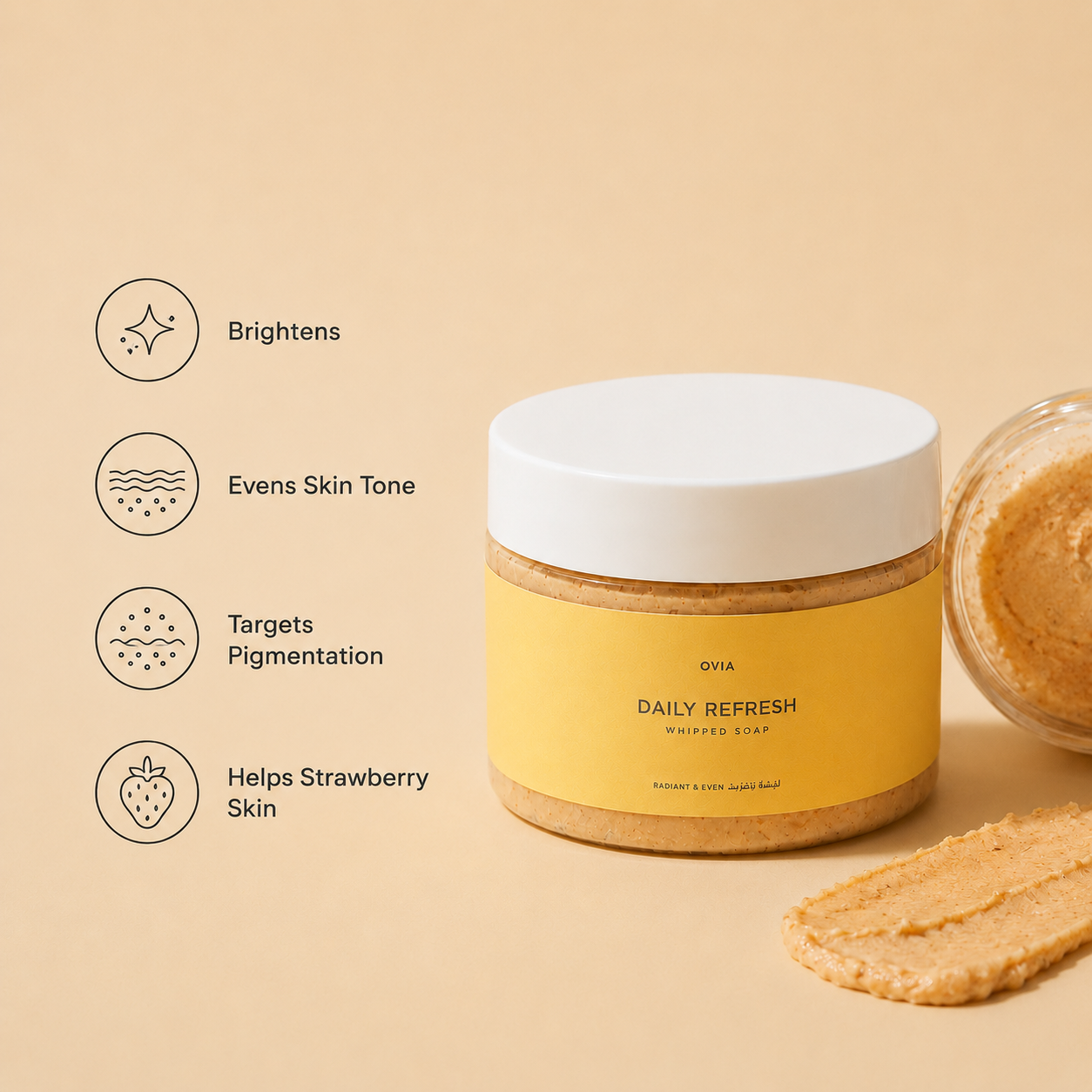 The Daily Refresh - Brightening Soap