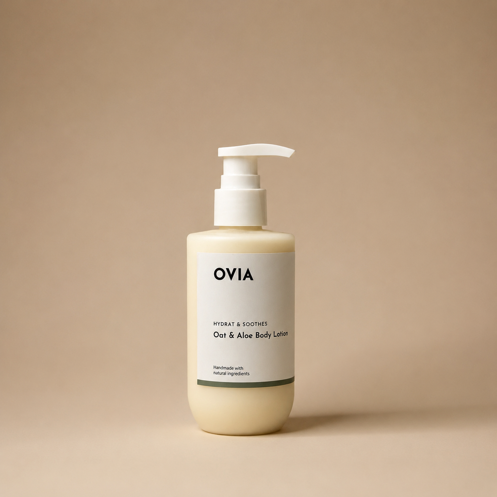 Oat & Aloe Body Lotion