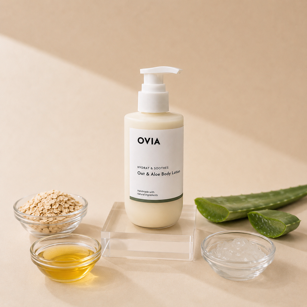 Oat & Aloe Body Lotion
