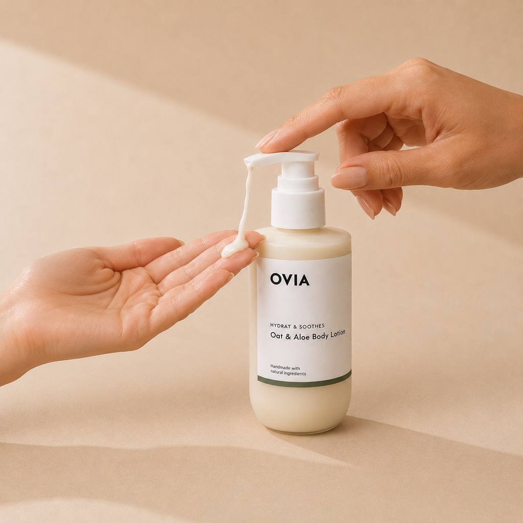Oat & Aloe Body Lotion