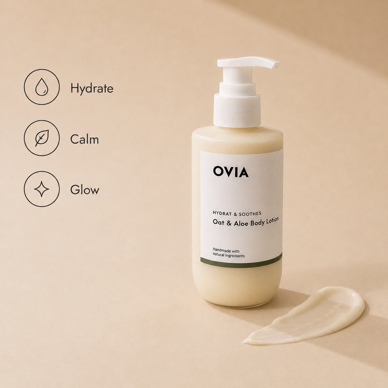Oat & Aloe Body Lotion